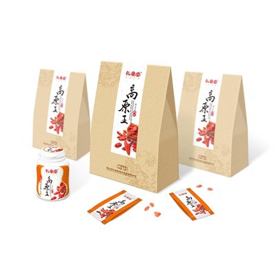 Beg Bahan Mentah Perubatan Cina