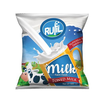 Beg Pembungkusan Produk Susu